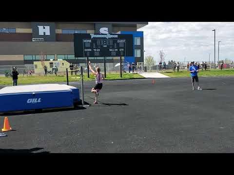 Video of High jump