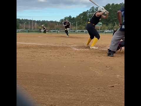 Video of Avery Long - 2022 fall batting highlights