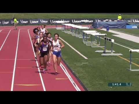 Video of 800m final 15-16 girls 2019 USATF National Youth Outdoor Championships 