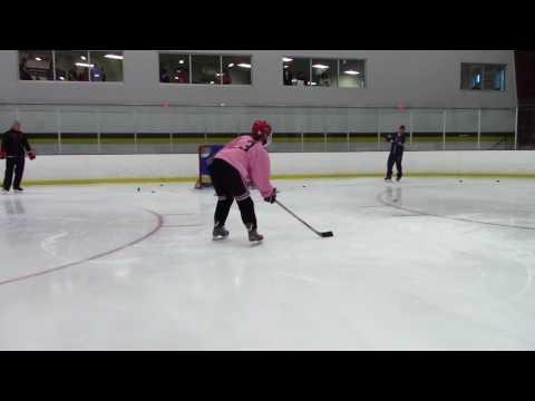 Video of 03 Izzy Hendry skating/shooting 2017 Uncommitted Showcase