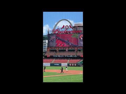 Video of Starting at Busch Stadium