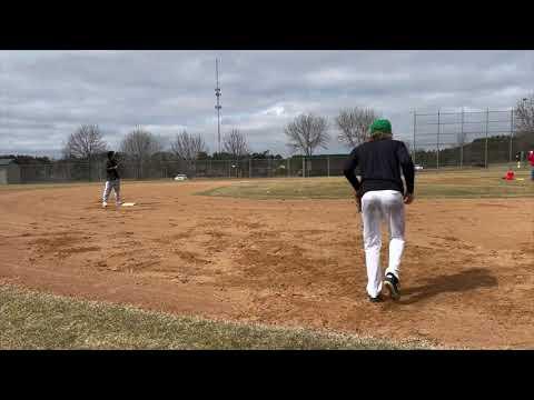 Video of Fielding and Hitting Video 2021