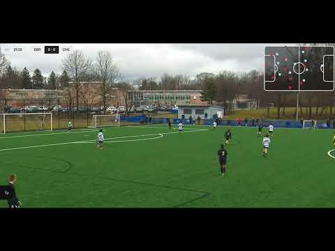 Video of Oscar Nelson all touches vs Chelsea Piers
