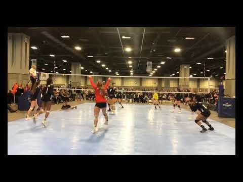 Video of Camille DeBeary 2021 MB/DS Recruit Brandywine Volleyball Club 16-1 National Bandits