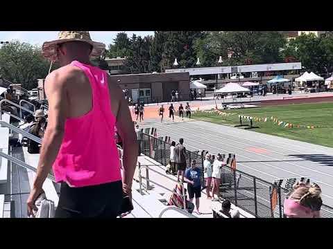 Video of USATF Region 11 Junior Olympic 200m Finals 