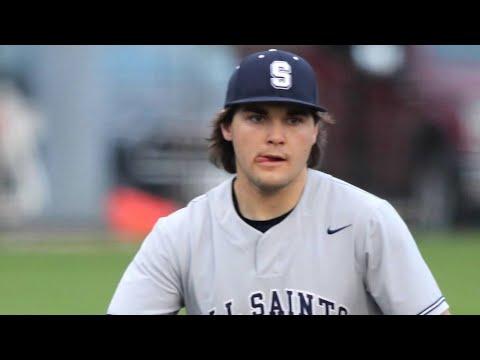 Video of All Saints Episcopal School 3rd Base Highlights