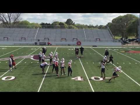 Video of QB Glenn Thornton TVCC