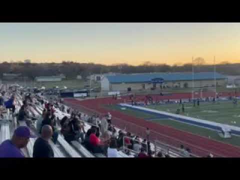 Video of Saniyah Richardson 200m 1st place overall Bulldawg Relays 