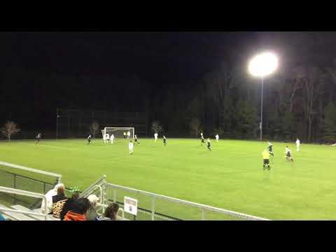 Video of Josh with a hat trick-BHP vs. Clinton