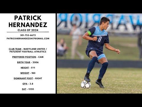 Video of Patrick Hernandez Class of 2024 Highlights