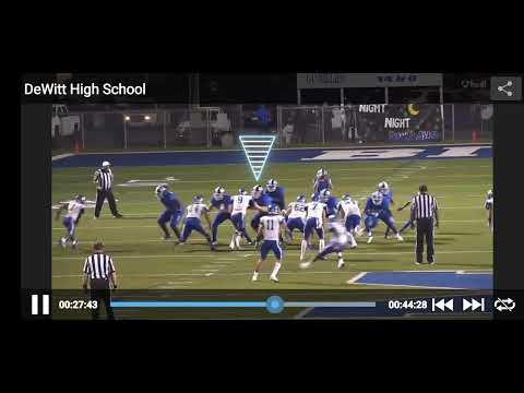 Video of Monticello Vs. Dewitt Center & Dt