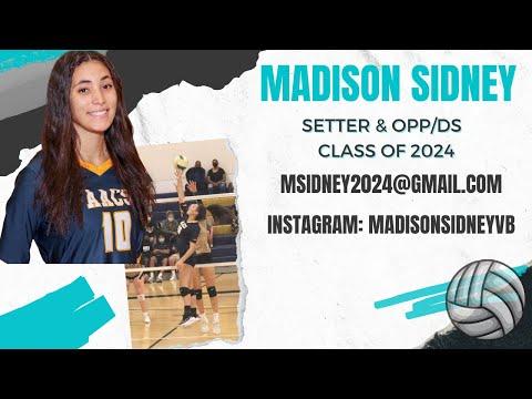 Video of Madison Sidney Highlights Video #2 