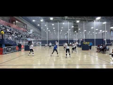 Video of Kylie Grundman #13 Serve Receive