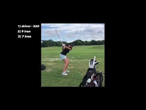 Video of Catalina’s Recruiting Swing Video