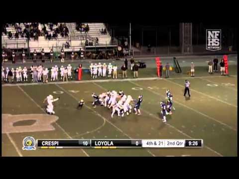 Video of Dylan Klumph Sets School Record with 54 Yard Field Goal.