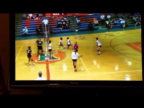 Video of Middle block against Kalaheo high