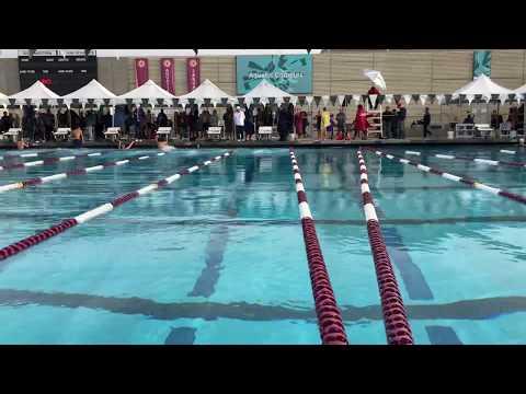 Video of 100 yard breaststroke “1:10.04
