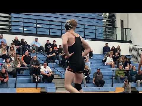 Video of Aden Burdulis (Mount Vernon) vs Nick Coverstone (Hilliard Darby)