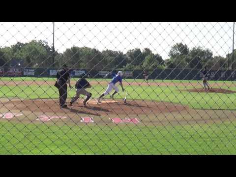 Video of Jake Tidwell 7 of 8 consecutive games with lead off 1st pitch hits