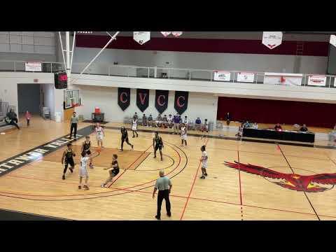 Video of Braelon for the save and 3 pointer! 