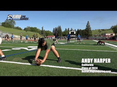 Video of Andy Harper - Long Snapper