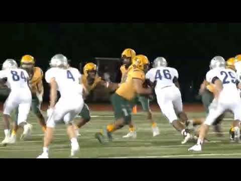 Video of Bryce Jackson football #1
