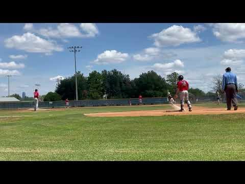 Video of Left Handed Home Run