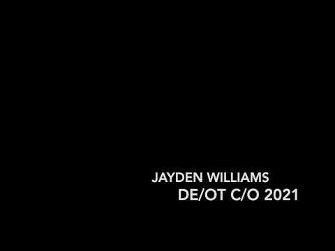 Video of Jayden Williams Junior Season Highlights 2019-2020