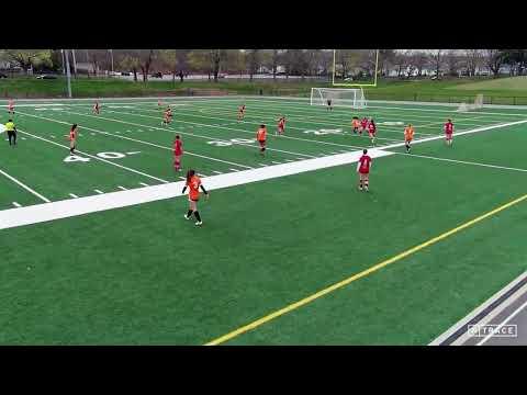 Video of 2024 Spring Outdoor '07 & '09 MYG Girls vs Elites' FC 