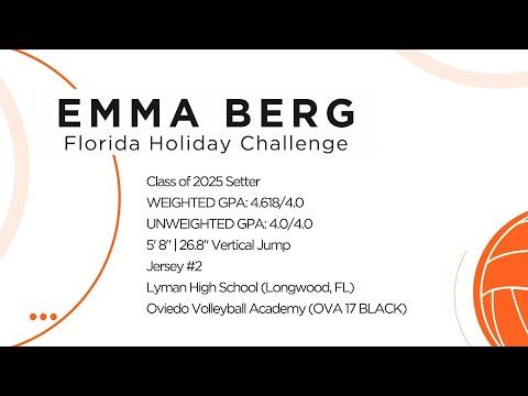 Video of Florida Holiday Challenge/ 17 OPEN