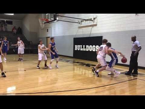 Video of Sophomore Season 24 point game
