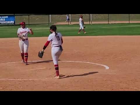Video of 6A state championship pitching highlights 