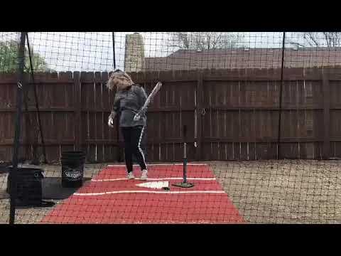 Video of 2023 3b/UT Karli Wehunt 4/12/20 hitting