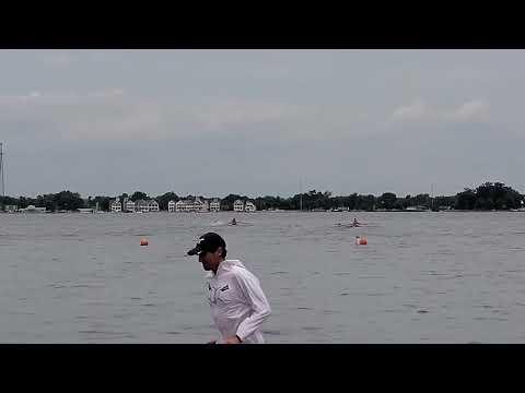 Video of 1st Place Coastal Rowing Malachi's Mixed Double