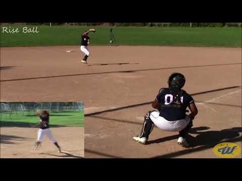 Video of Julia Craig's Softball Skills Video   2020 LHP⁄1B   Monarchs 18Gold