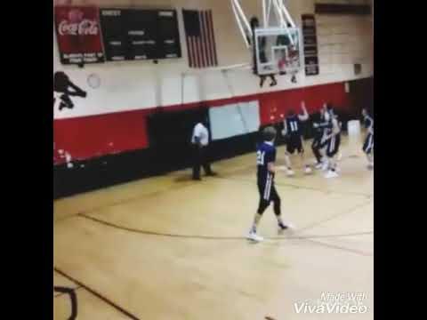 Video of Hunter Johns Basketball Highlights pt.1