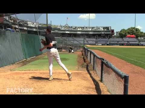 Video of Michael Miller 26' RHP