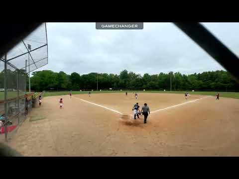 Video of Nick triples to CF