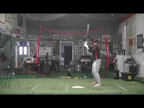 Video of Front View Hitting