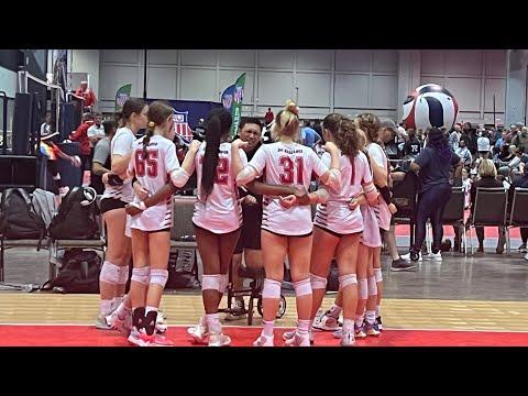Video of AAU nationals volleyball highlights 