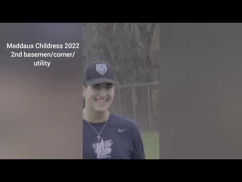 Video of 2022 Maddaux Childress preview 