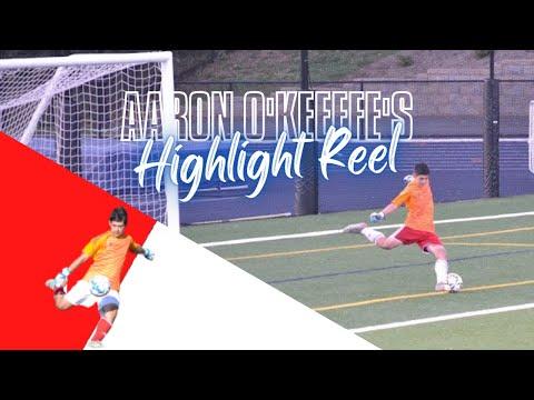 Video of Aaron O’Keeffe’s 2022 Goalkeeper Highlights