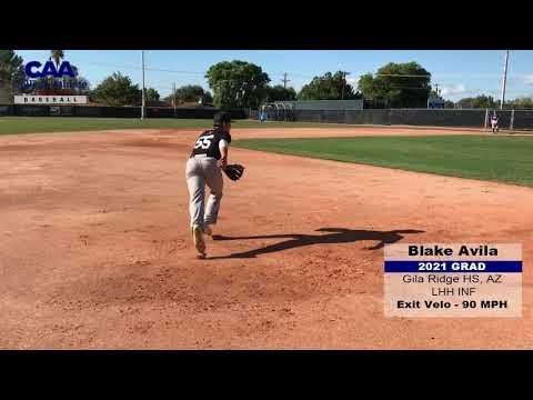Video of Blake Avila 2021 Grad Defense