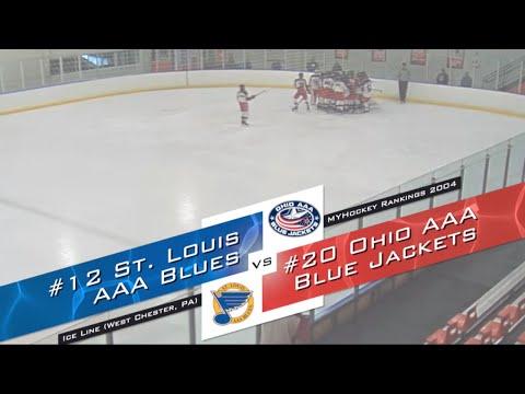 Video of MyHockey Rankings Game of the Week, 11.13.18 2004 St Louis Blues vs Columbus Blue Jackets