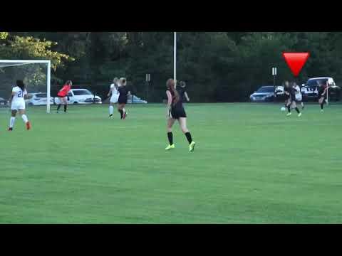 Video of Valerie Kirby Freshman Year MCHS Soccer Highlights