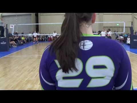 Video of OK Premier 17-1s vs OK Excel 17-1s OKRVA Game Footage Molly Likes #8