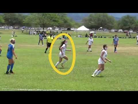 Video of 2021 Soccer Highlights - Sara Cruz c/o 2022