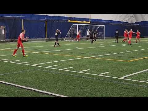 Video of Eden Prairie (Red) vs. Kickers FC (Black & Green)
