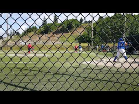 Video of Taken in July 16U Royals vs 18U Everett 