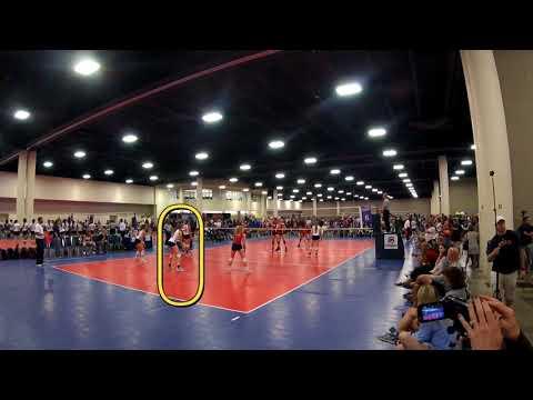 Video of USAV A1 HPC's 2017 Serving and Receiving Highlights